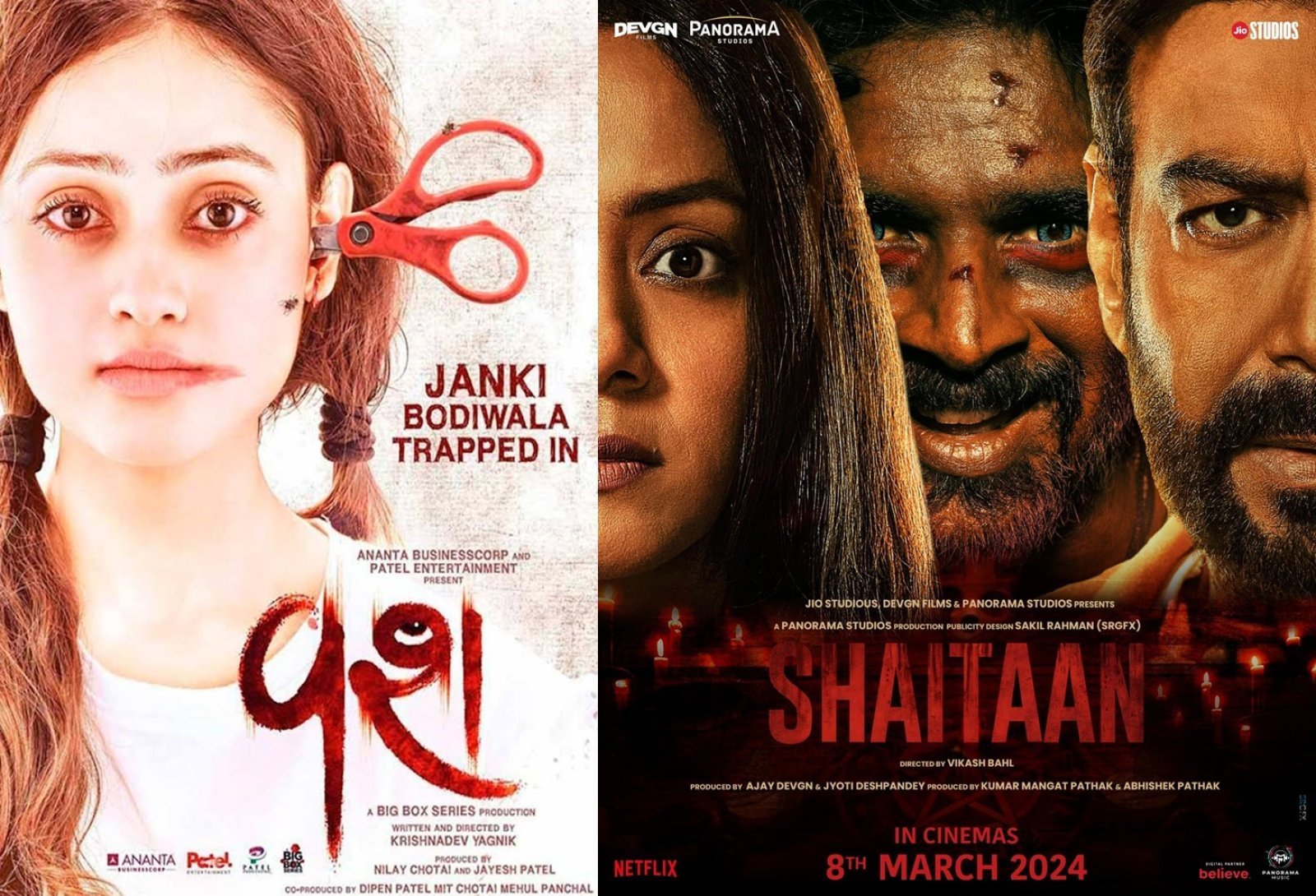 Gujarati Cinema Shines: 'Vash' Remake 'Shaitaan' Signals Bollywood Evolution