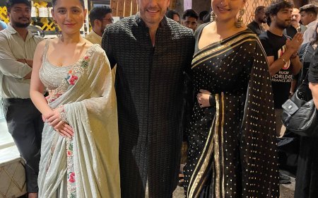 Mr Cartwright aka actor Jason Shah Graces the Mega Premiere Night Screening Of His Upcoming Series Heeramandi- The Diamond Bazar, Shares Pictures With Co-stars Check Now