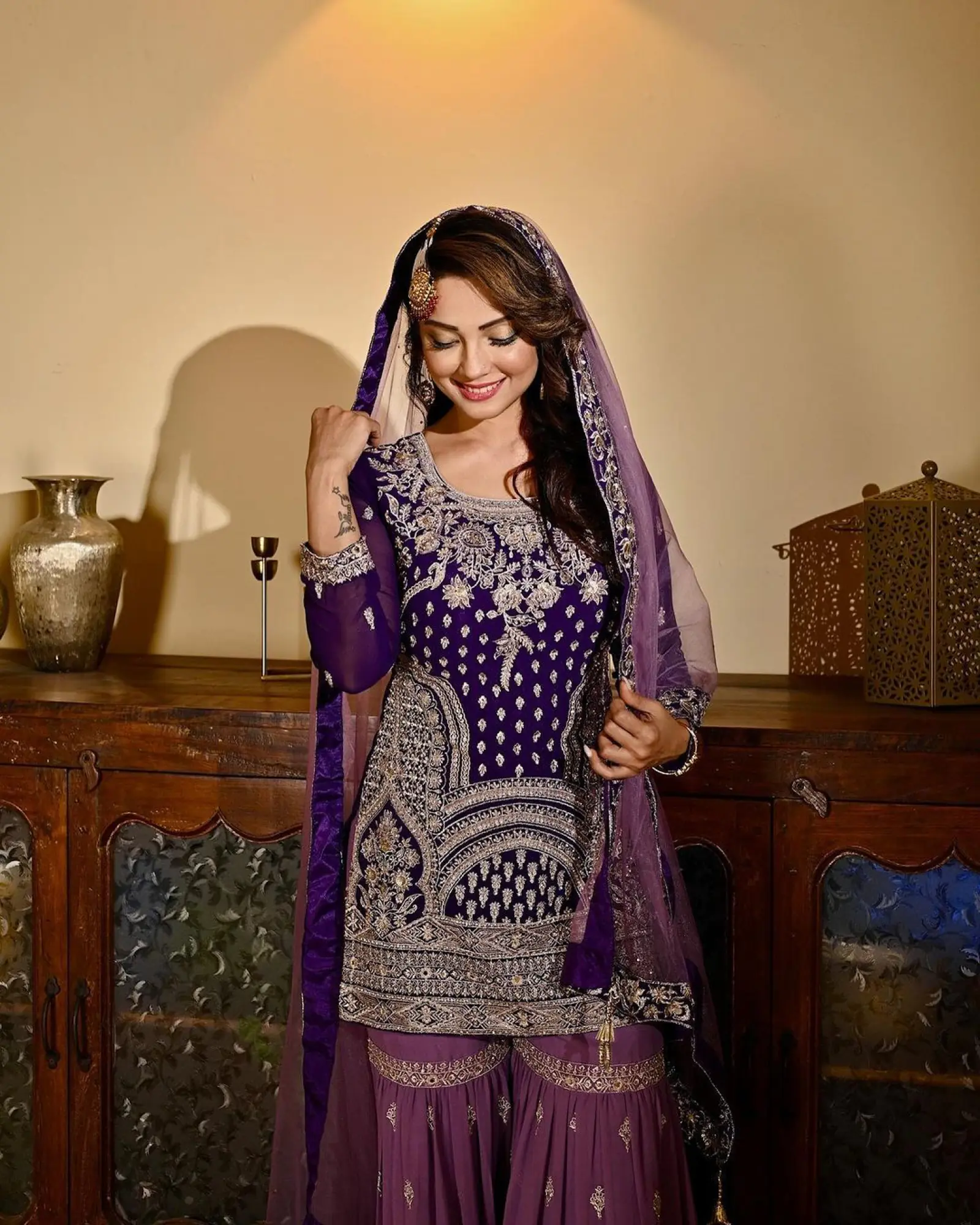 Adaa Khan - A Diamond missing from Bhansali Productions Heeramandi