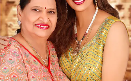 Actress Jyoti Saxena Reflects on Her Mother's Love and Sacrifice on Mother's Day