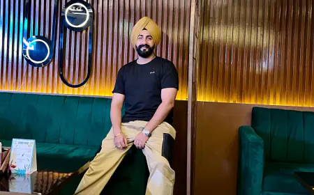 Jazkirat Siingh Recalls Inspirational Encounter with Gurdas Maan; 'Was left in Awe'