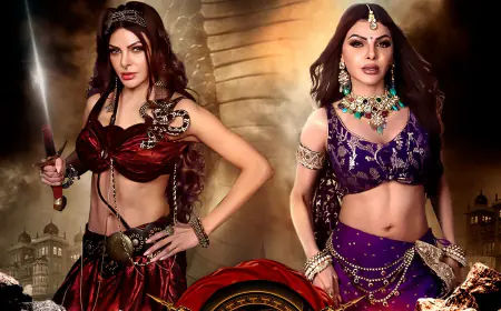 Paurashpur back with season 3, Sherlyn Chopra plays the powerful, seductive queen Snehlata