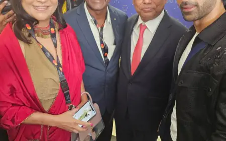 Namita Lal is on her fourth visit to Cannes, praises actor Taha Shah Badussha