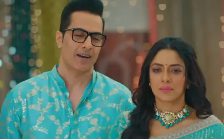 Anupama and Anuj's Reunion Sparks Drama and Joy at Family Function