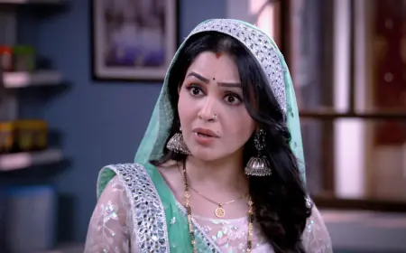 Vibhuti Faces Hilarious Challenges While Teasing Angoori to Save Tiwari from Jail in Bhabiji Ghar Par Hai