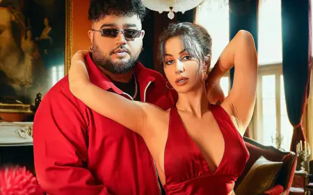 Giorgia Andriani is here to set the party mood right with Singer Deep Jandu and Sardar Ali with the Upcoming Music Video 'Daaru'