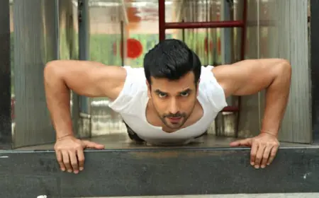 Studio LSD's Pyar Ka Pehla Naam Radha Mohan's Manit Joura's Fitness Mantra: Staying Fit to Stay Focused