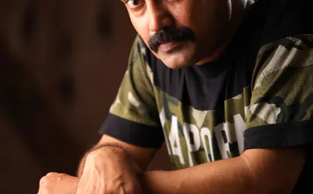 Chandu Champion Actor Nitin Bhajan's Latest Photoshoot : A Glimpse into Versatility and Style