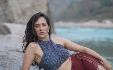 Actresses Cast Their Spell on Scenic Backdrops, Reigniting Our Love for the Monsoon