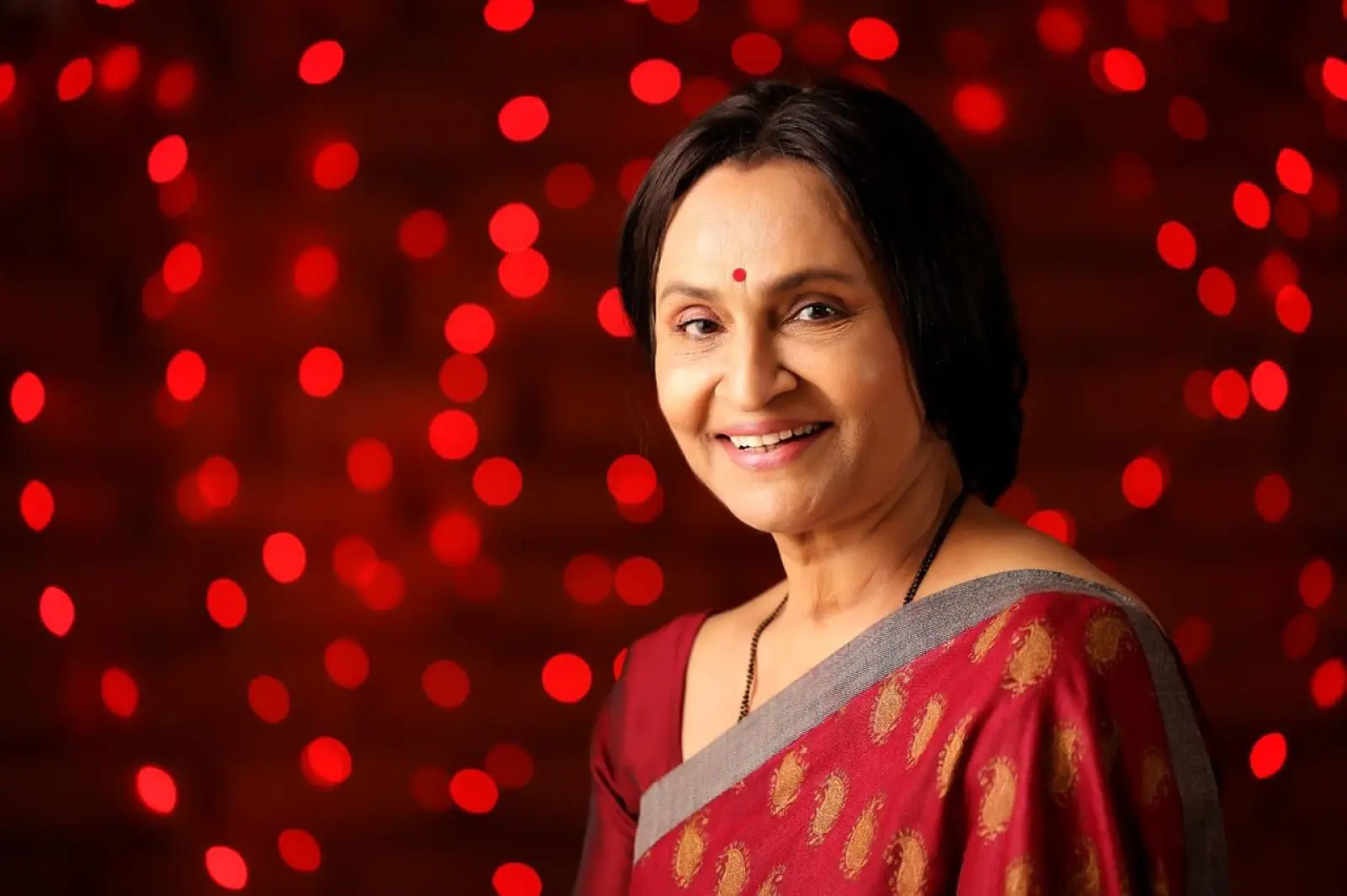 Pravina Deshpande who was recently seen in the short film 'Thanks Mom' Shines In Her Latest Photoshoot