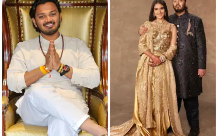Spiritual Leader Ayush Gupta's prediction on the Ambani wedding