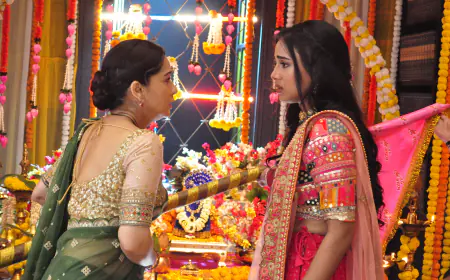 Pukaar-Dil Se Dil Tak:Vedika Saves the Ritual While Necklace Goes Missing