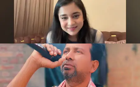 Sumbul Touqeer Khan's New Episode of 'Ek Jazbaa Ek Junoon': An Inspiring story of Anfas Ali