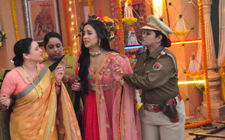 Pukaar-Dil Se Dil Tak:Vedika  Accused and Arrested