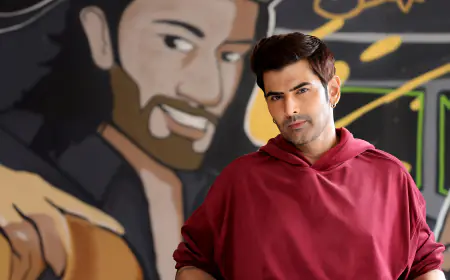 It Definitely Took Me Back to My Old Modeling Days: Rohit Bakshi's Spontaneous Photoshoot