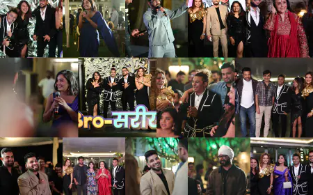 V4 Once More Band's Friendship song 'Brosarikhe' launch was a star studded affair