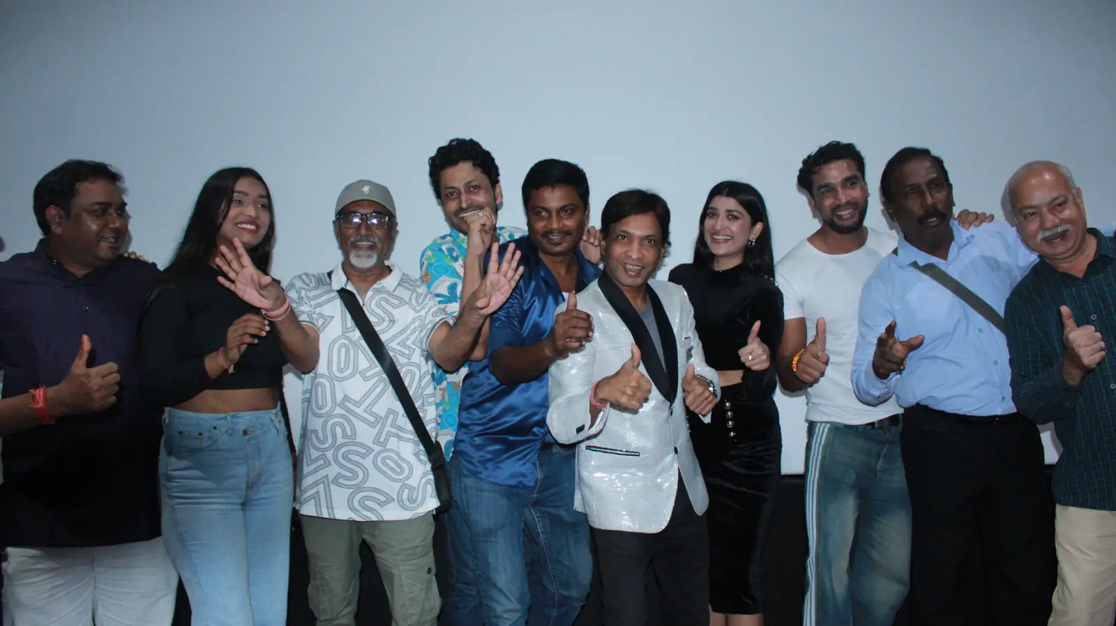 TRAILER and music launch of Producer Director Sanjiv R Singh, Dashing star Ashoka Thackur's comedy film 'Rangeela Daaruwala'