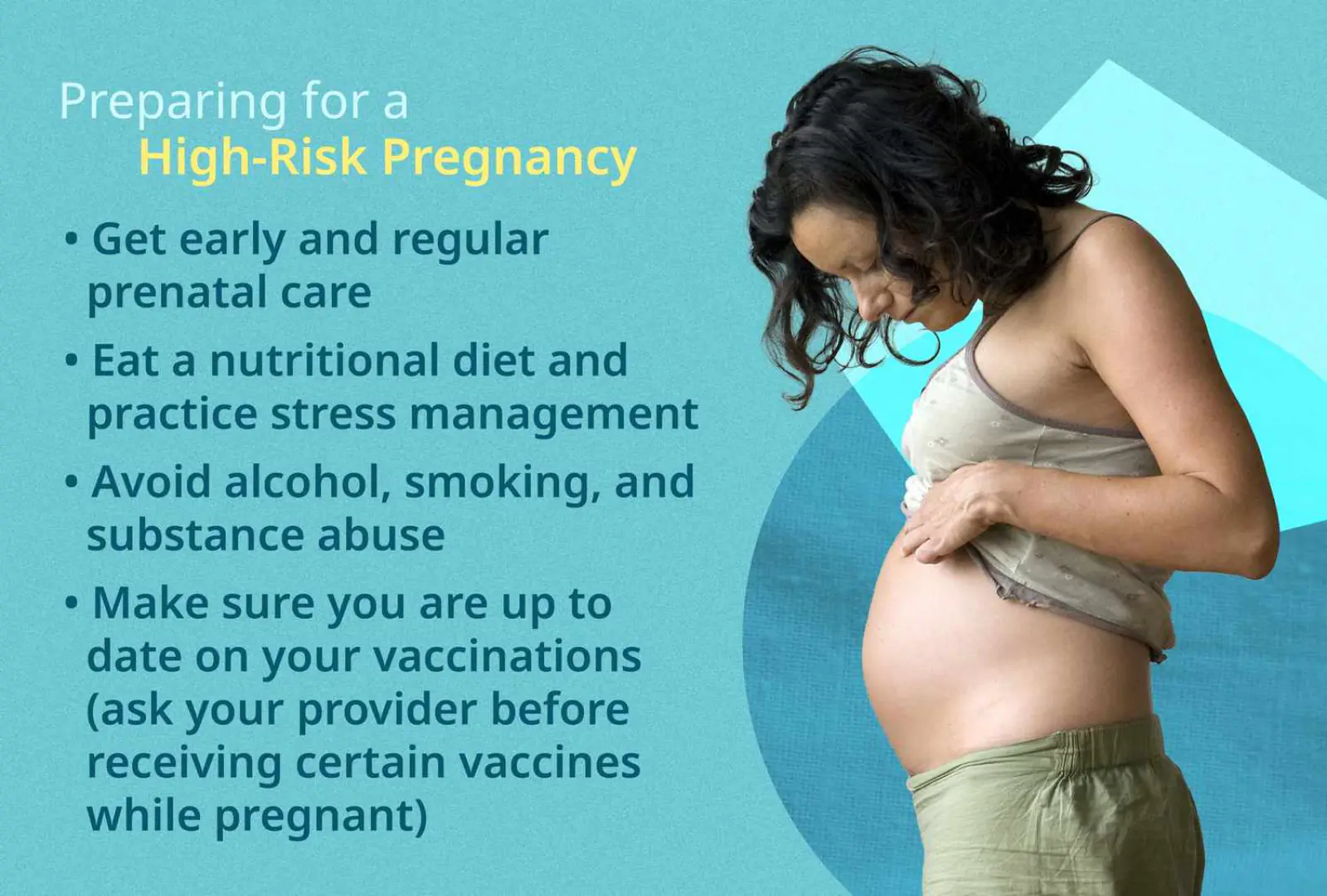 What poses the greatest risk to a child during pregnancy?