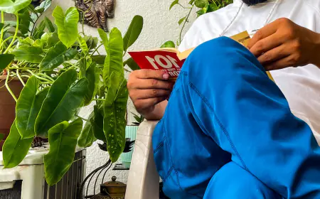 National Book Lovers Day: Manmohan Tiwari shares his love for reading 