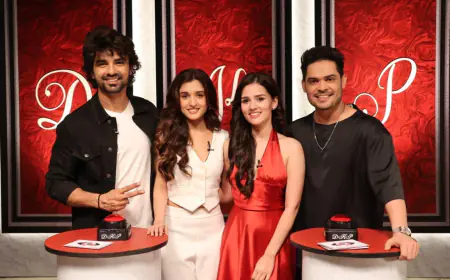 Kis Jodi Mein Hai Asli Compatibility? Toshu-Kinjal vs. Dimpy-Teetu on Directors Kut's YouTube Channel! : The Ultimate Couple Showdown