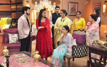 Pukaar-Dil Se Dil Tak:Sagar Demands DNA Test for Koel, Rekindles Past Romance with Vedika