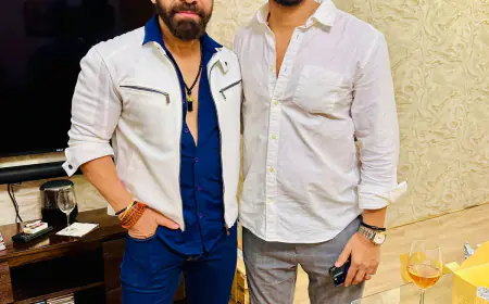 Gadar 2 Actor Rohit Choudhary Opens Up About His Close Bond with Randeep Hooda and Special Birthday Celebrations