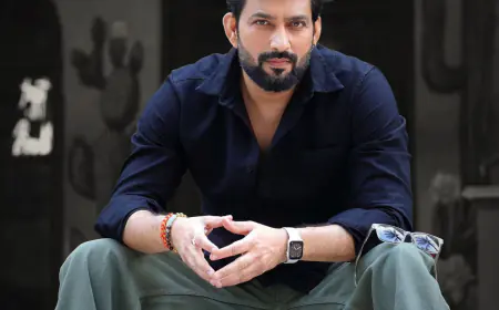 Aadesh Chaudhary: The Actor Who Embraces His Craft with Humility and Passion