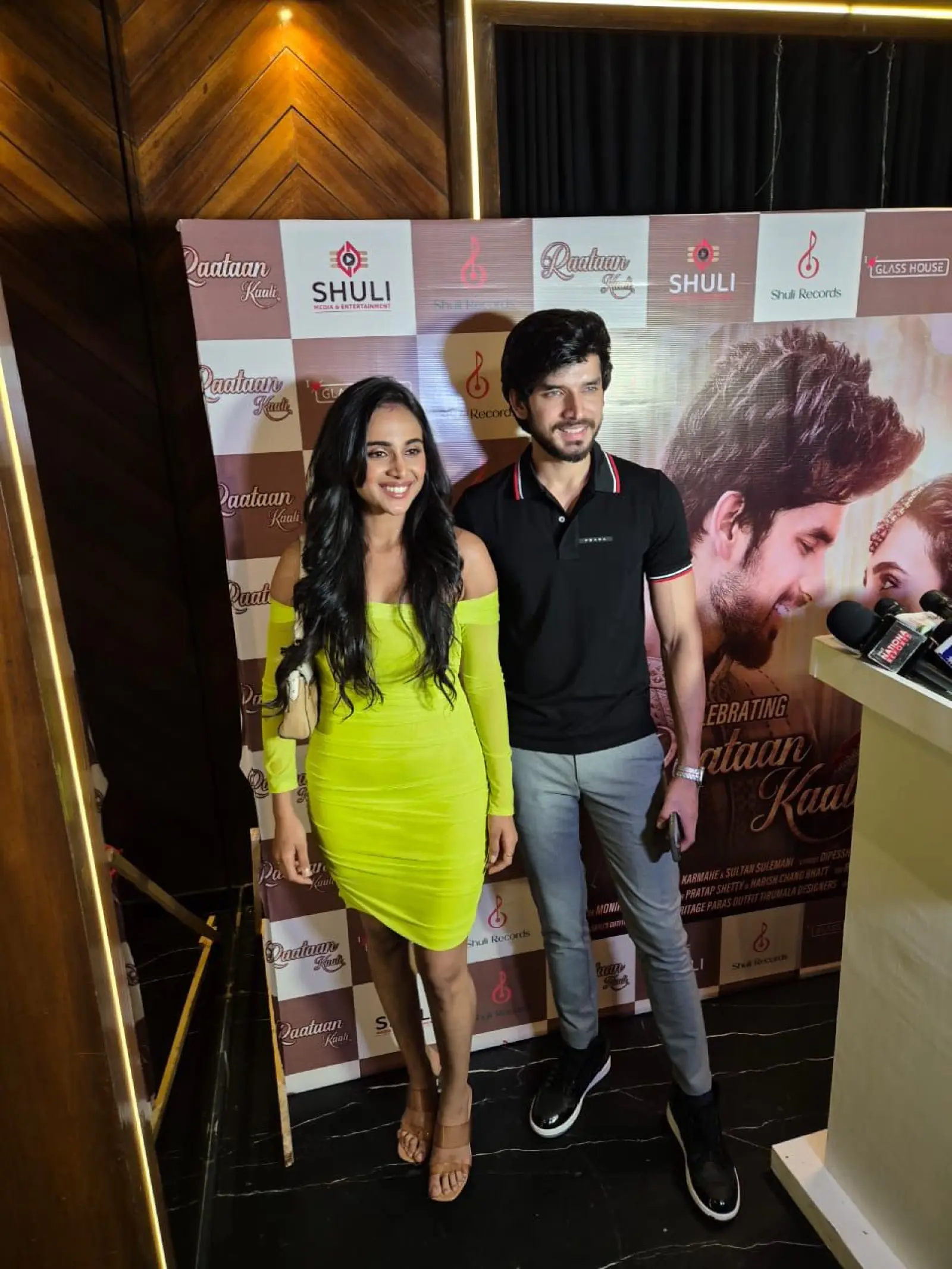 Success Party of Music Album 'Raataan Kaali'  at The Glass House Lounge!