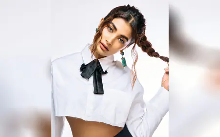 Pooja Hegde Completes Her Role in ‘Deva’ as the Film Gears Up for 2025 Release