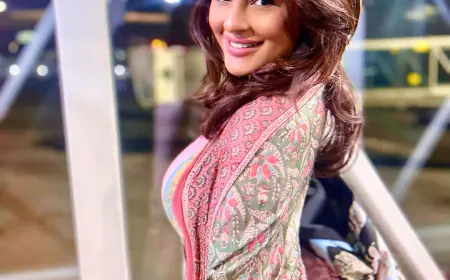 Actress Seerat Kapoor All Set to Dazzle The Ramp as Showstopper for Global India Couture Week By International Fashion Design Council 2024