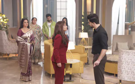 Teerth’s Bribery Attempt Backfires as Suman Holds Firm