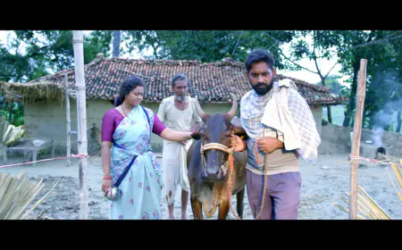 Tanushree Chatterjee, Sintu Singh Sagar's film 'Lachminiya's' first look out