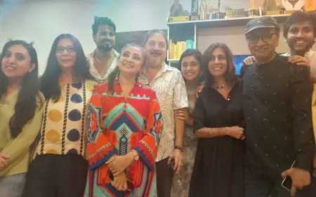Sumbul Touqeer Hosts a Cozy Wrap-Up Party at Her Home