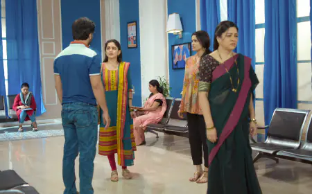 Udne Ki Aasha: Paresh is hospitalized