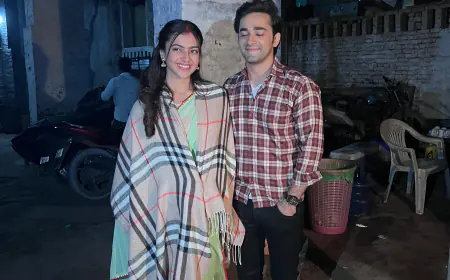 Love Brews With 'Tera Mera Milna' As First Ever Title Track From Aayushmati Geeta Matric Pass Releases - Check Song Now