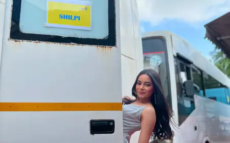 Anubha Arora Feels Grateful As She Shines In Action Thriller Film Yudhra In The Eyes Of The Audience