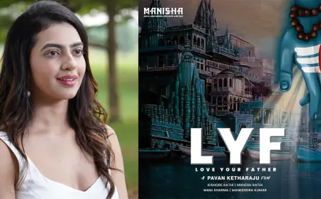 Kashika Kapoor All Set To Debut In the Tollywood Industry with Pushpa: The Rise Co-director Pavan Ketharaju's 'Love Your Father' Alongside Nawab Shah