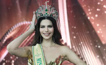 Jalandhar's Rachel Gupta Brings Home Miss Grand International 2024 Title