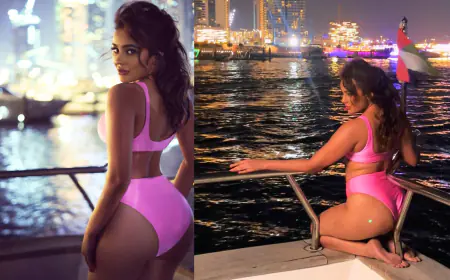 'Aag Laga Di', Says Fans As Seerat Kapoor Flaunts Her Bikini Body With Irresistibly Hot Pictures From Dubai