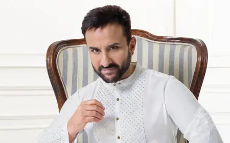 Saif Ali Khan Hospitalized After Knife Attack During Home Burglary Attempt
