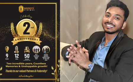Roongta Cinemas Celebrates 2nd Anniversary: A Journey of Excellence !