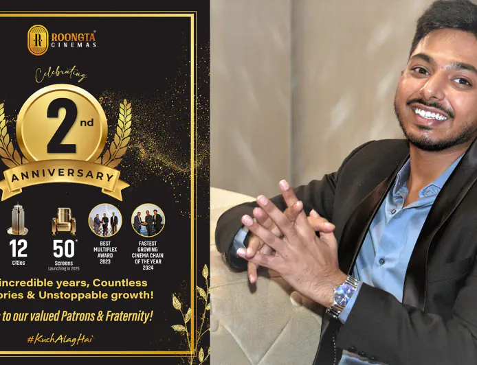 Roongta Cinemas Celebrates 2nd Anniversary: A Journey of Excellence !