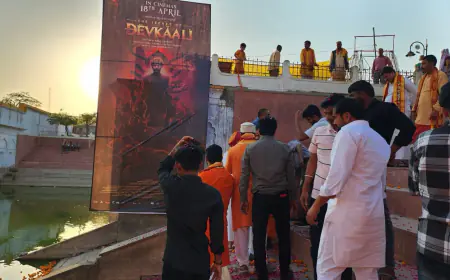 20-Foot Poster of The Secret of Devkaali Unveiled at Devkaali Temple in Historic Ceremony
