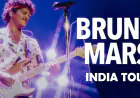 Bruno Mars To Headline First-Ever India Tour In October: Sr Entertainment Announces Massive 4-City Concert Series