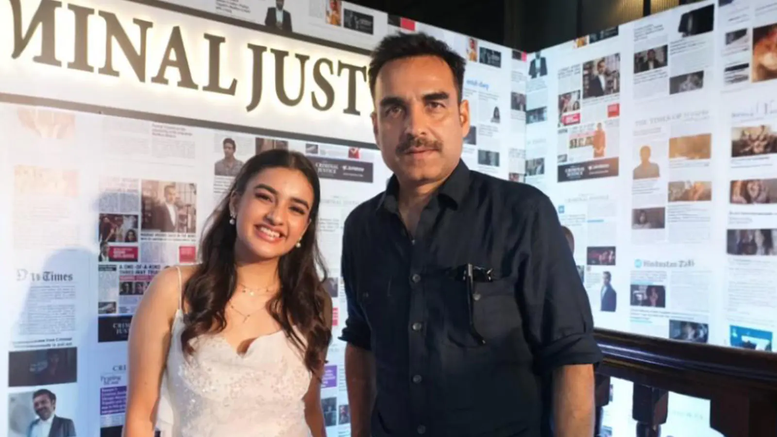 Khushi Bharadwaj Shares How Pankaj Tripathi Transformed Her Acting Journey on ‘Criminal Justice’