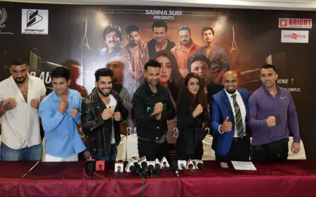 Actor Rohit Roy and Shiv Thackeray will participate in Sanna Suri's Sniper Pro Boxing event