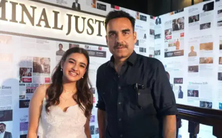 Khushi Bharadwaj Shares How Pankaj Tripathi Transformed Her Acting Journey on ‘Criminal Justice’