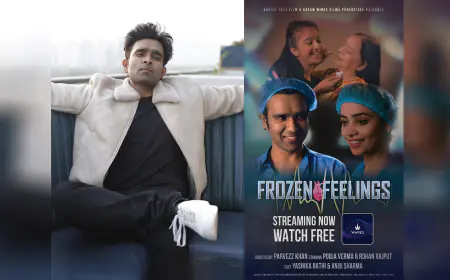 Frozen Feelings touches Hearts on Waves OTT: A Stirring Tale of Love, Sacrifice & Forgotten Bonds