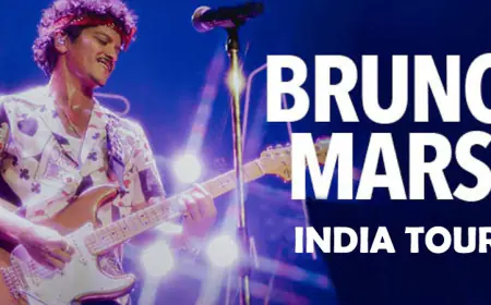Bruno Mars To Headline First-Ever India Tour In October: Sr Entertainment Announces Massive 4-City Concert Series