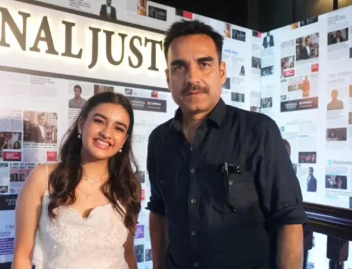 Khushi Bharadwaj Shares How Pankaj Tripathi Transformed Her Acting Journey on ‘Criminal Justice’